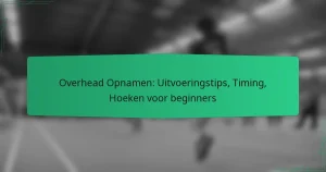 Overhead Opnamen: Uitvoeringstips, Timing, Hoeken voor beginners